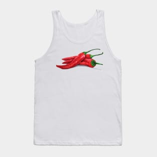 Chile de árbol (Tree Chili) Tank Top